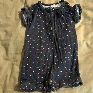 Lou Lou & Company - Enzo Romper 6-12m